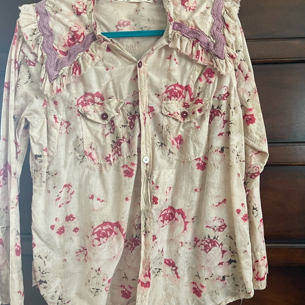 Magnolia Pearl Ric Rac Kelly Western shirt - Picture 8 of 9